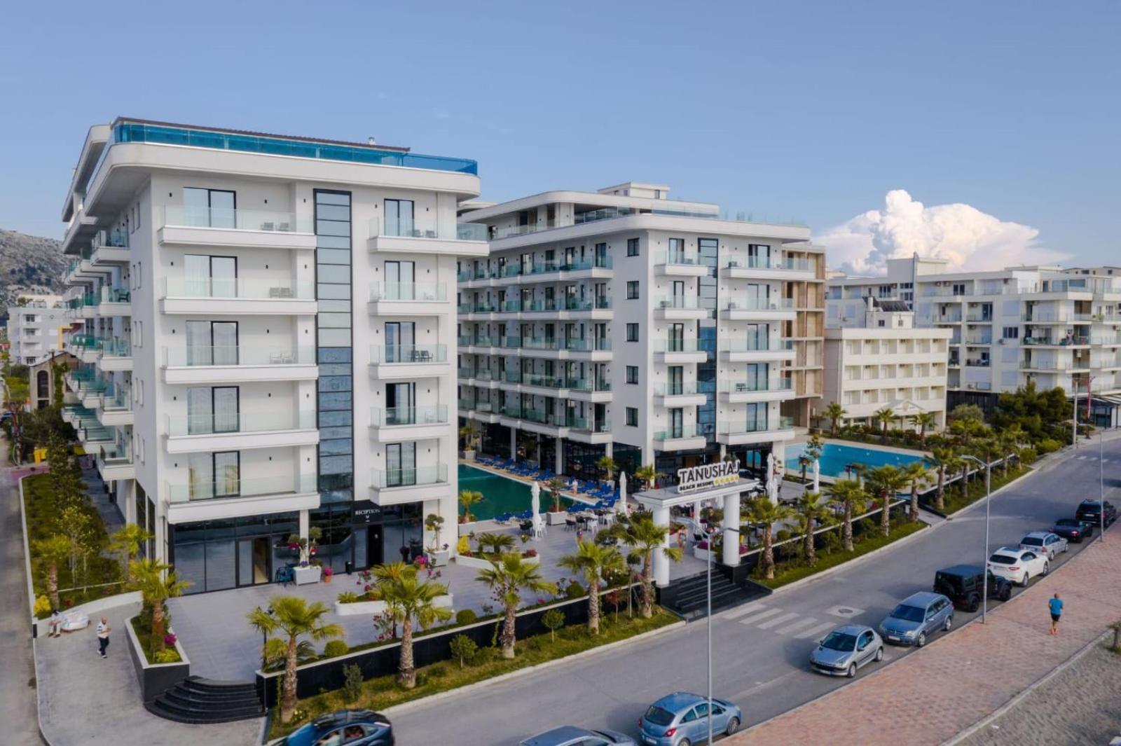 Hotel Tanushaj Shëngjin